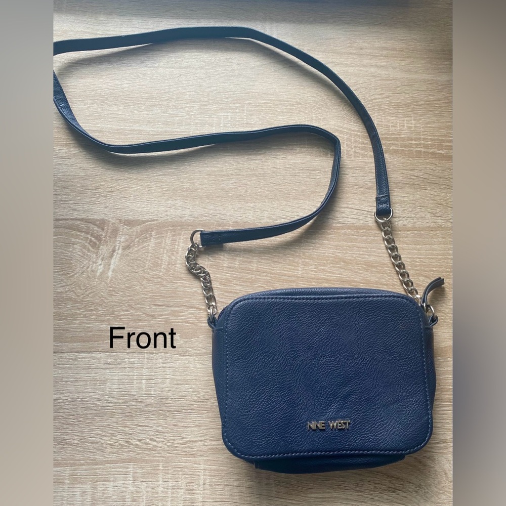 Nine West Navy Crossbody Bag